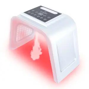 Home Use PDT Phototherapy Facial Steamer Redness Remover Skin Rejuvenation Care LED Light Face Therapy Beauty Equipment