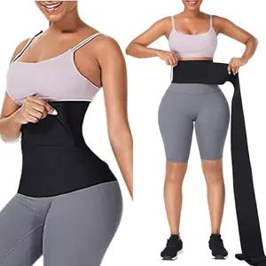 Waist Trainer Weight Loss Band Wrap Adjustable 6 Meters Slimming Waist Trainer For Women