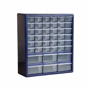 PVC 44 60 Pcs Drawers Home Hand Tools Storage Box Plastic Organizer Bins