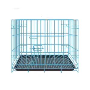 Stainless Steel metal luxury small collapsible pet display dog cages