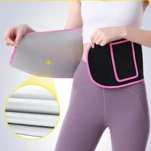 Wholesale Custom Women Body Shaper Neoprene Sweat Slimming Sauna Exercise Waist Trainer Belt with Pocket