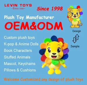 Hot Selling Custom Logo Toys Plush Custom Stuffed Animals Cute Animal Design Plushei Toys