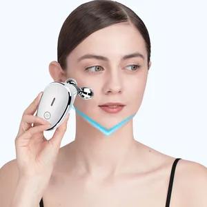 OEM private label high quality massage anti aging electric skin care humidifier portable deep cleaning facial device