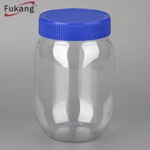 Kitchen use food grade plastic seasonning bottles container for bulk candy wholesale jar