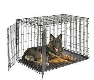 Folding Dog Cage Small Dog Pet Cage Bottomless Dog Cage