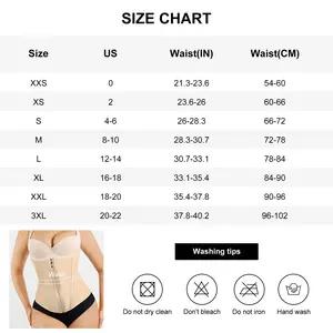 Custom Logo Private Label New Women Gym Workout Lose Weight Tummy Control Shaper Double Belt Latex Waist Trainer Shaper