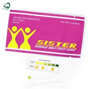 PH Test Strips for Women Self-Test Vaginal Health, Tests Body pH Levels for Alkaline & Acid levels Using Urine