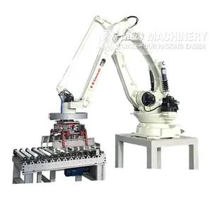 Automatic bags palletizing robot pallet stacking robot