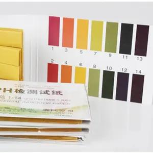 pH test strip, pH quick test paper, pH test strip for chemical water treatment