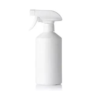 500ml 1liter PE Fine Spray Plastic Trigger Foaming Mist Spray Bottle for Plant Mister Garden Watering Air Freshener Cleaning