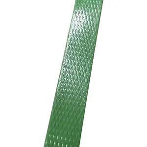 Composite Strap 19MM Width Cord Strap BST TUV Certified Soft Polyester PET Machine Packing Transporting Belt 36*36*41cm 2300kg