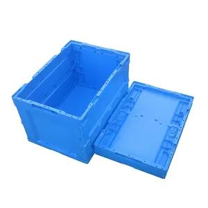 Cheap plastic moving foldable plastic box  plastic foldable box
