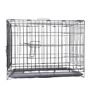 Haierc Best Pet 30" Large Folding Wire Pet Cage For Dog Cat House Metal Dog Crate