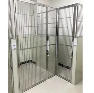 Dog Pet Animal Cages Veterinary Kennel Dog Kennels Large Outdoor Weather Proof