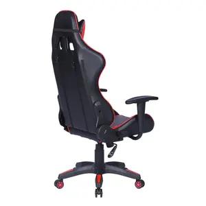 Free Sample Racing Computer Reclining Leather Silla Gamer Dropshipping Led Gaming Chair With Footrest