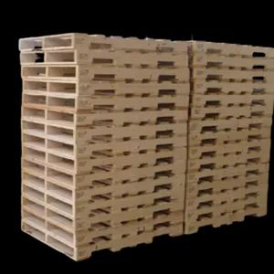 Direct Wooden Pallet From Factory Low Price Ready To Export